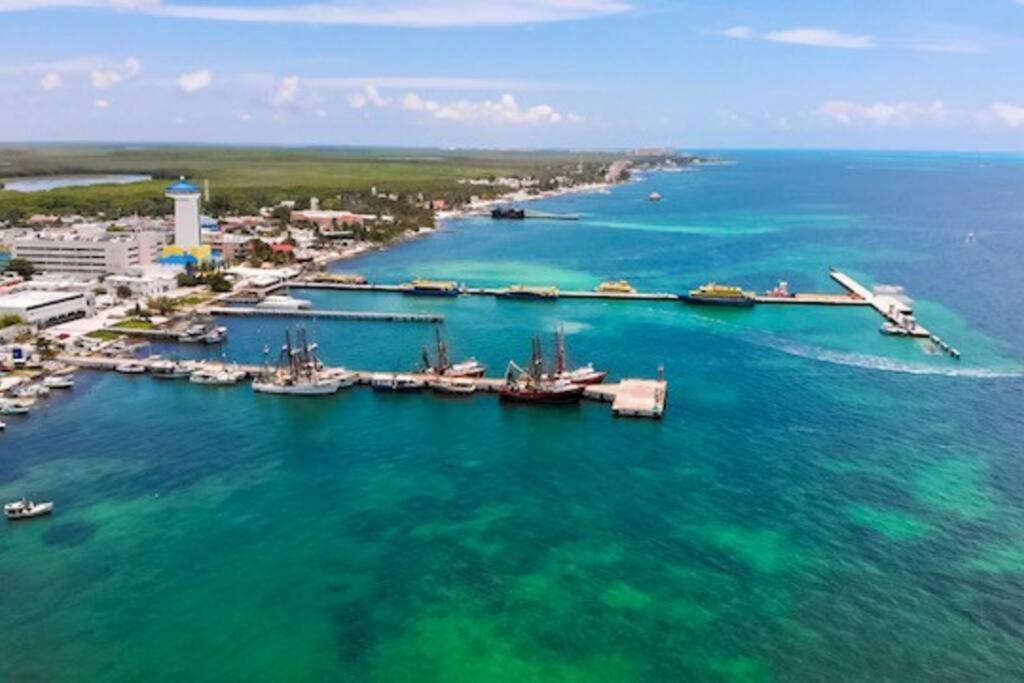 Reef Beachfront 3Bdr Apartment By Casa Paraiso แคนคูน ภายนอก รูปภาพ