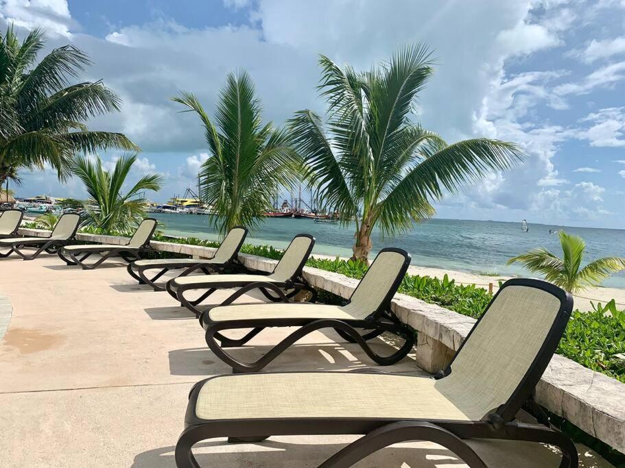 Reef Beachfront 3Bdr Apartment By Casa Paraiso แคนคูน ภายนอก รูปภาพ