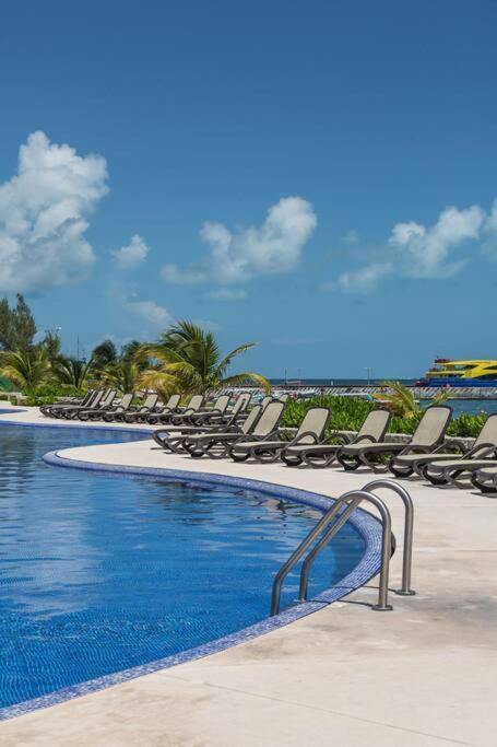 Reef Beachfront 3Bdr Apartment By Casa Paraiso แคนคูน ภายนอก รูปภาพ