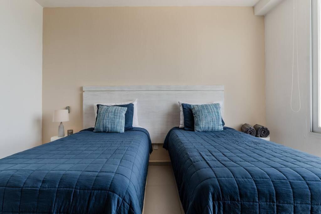 Reef Beachfront 3Bdr Apartment By Casa Paraiso แคนคูน ภายนอก รูปภาพ
