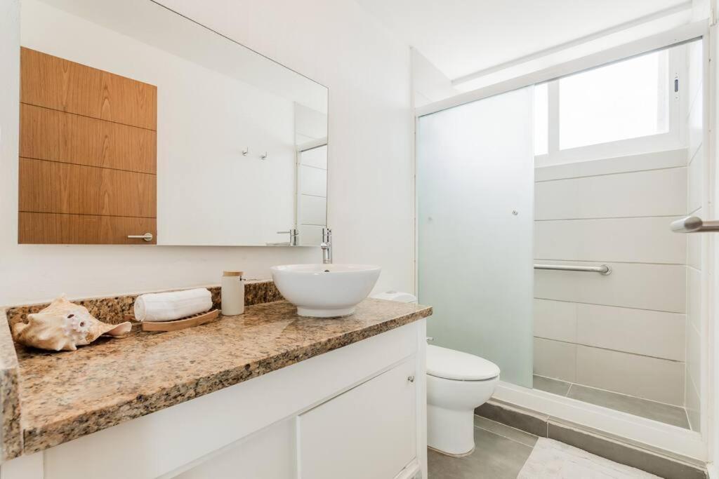 Reef Beachfront 3Bdr Apartment By Casa Paraiso แคนคูน ภายนอก รูปภาพ