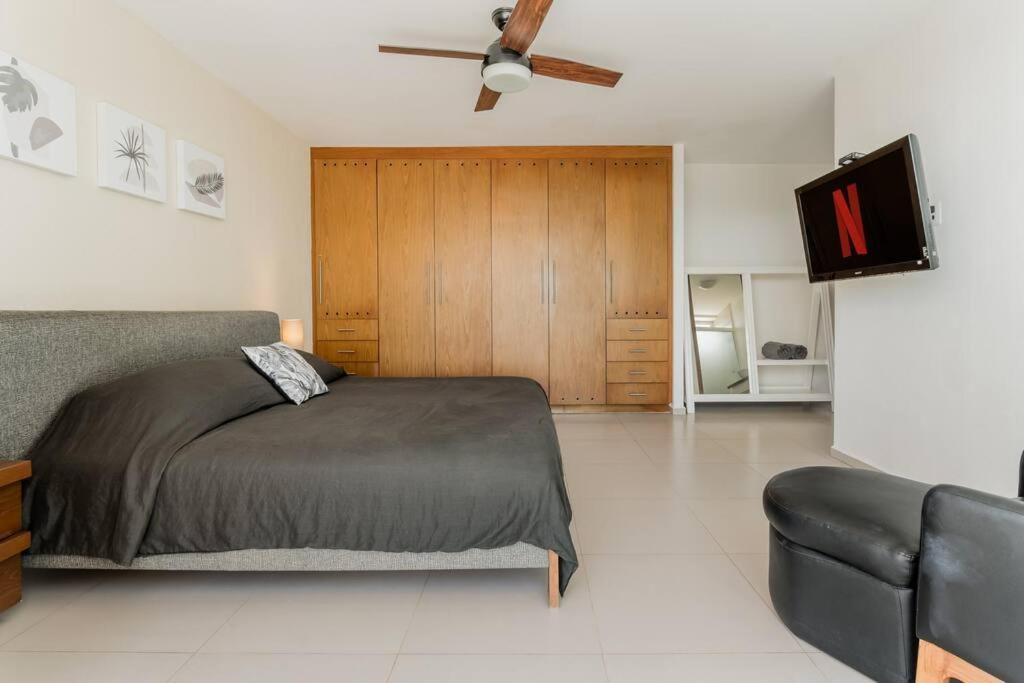 Reef Beachfront 3Bdr Apartment By Casa Paraiso แคนคูน ภายนอก รูปภาพ