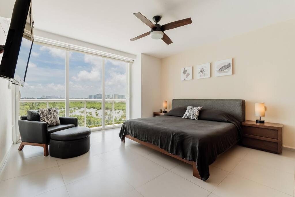 Reef Beachfront 3Bdr Apartment By Casa Paraiso แคนคูน ภายนอก รูปภาพ