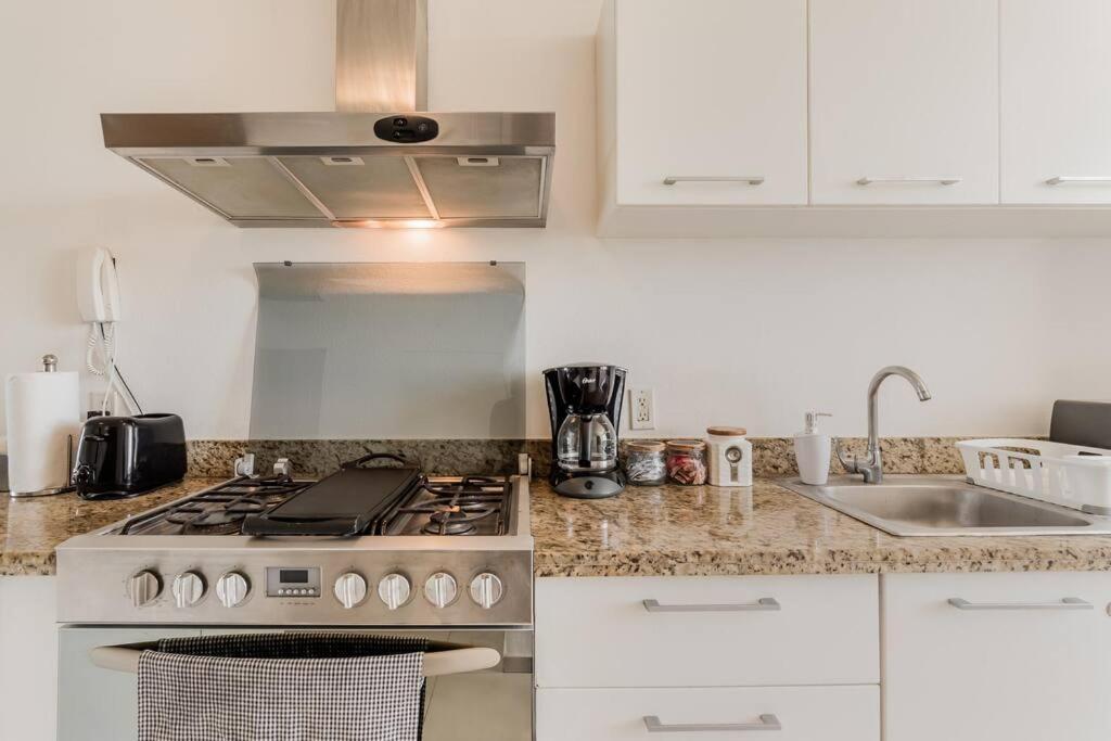 Reef Beachfront 3Bdr Apartment By Casa Paraiso แคนคูน ภายนอก รูปภาพ
