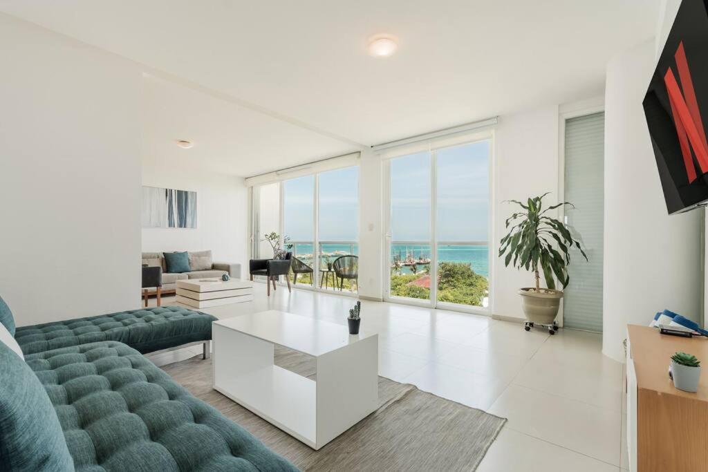 Reef Beachfront 3Bdr Apartment By Casa Paraiso แคนคูน ภายนอก รูปภาพ